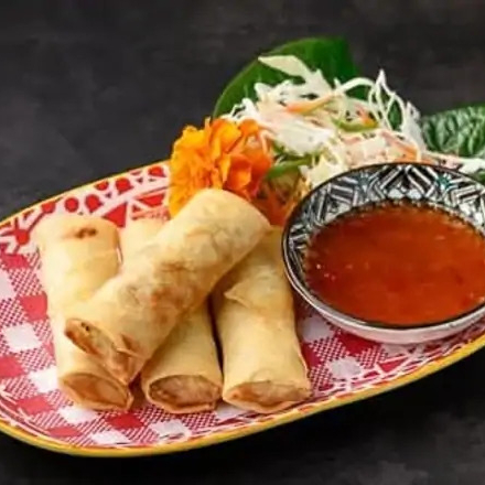 Veggie Spring Rolls
