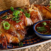 BBQ Chicken with Rice