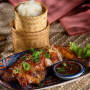BBQ Chicken with Sticky Rice