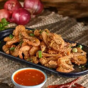 Crispy Fried Shrimp