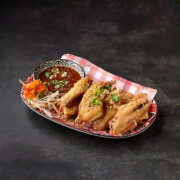 Deep Fried Chicken Wings