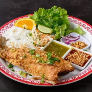 Deep Fried Fish (Half)