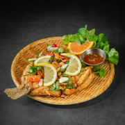 Deep Fried Fish (Whole)