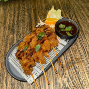 Grilled Pork Skewers