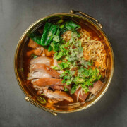 Pork Leg with Noodles