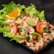 Spicy Boneless Chicken Feet Salad