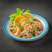 Spicy Glass Noodle Salad with Minced Pork