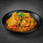 Stir Fried Crab with Curry Powder
