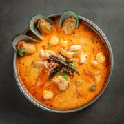 Tom Yum Seafood Hotpot